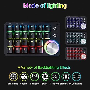 Amazon.com: Koolertron 24 Keys Programmable Keyboard，One
